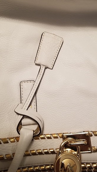 Michael Kors Large Micro Studs Hamilton Tote - Picture 6 of 8